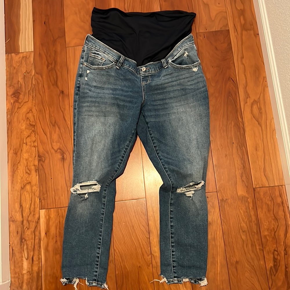 Maternity Abercrombie & Fitch jeans